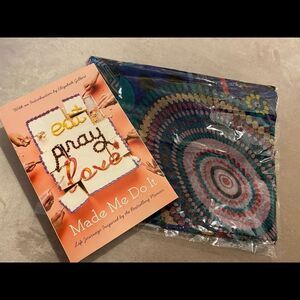 *ZEN* Paperback Eat Pray Love & Boho Scarf!